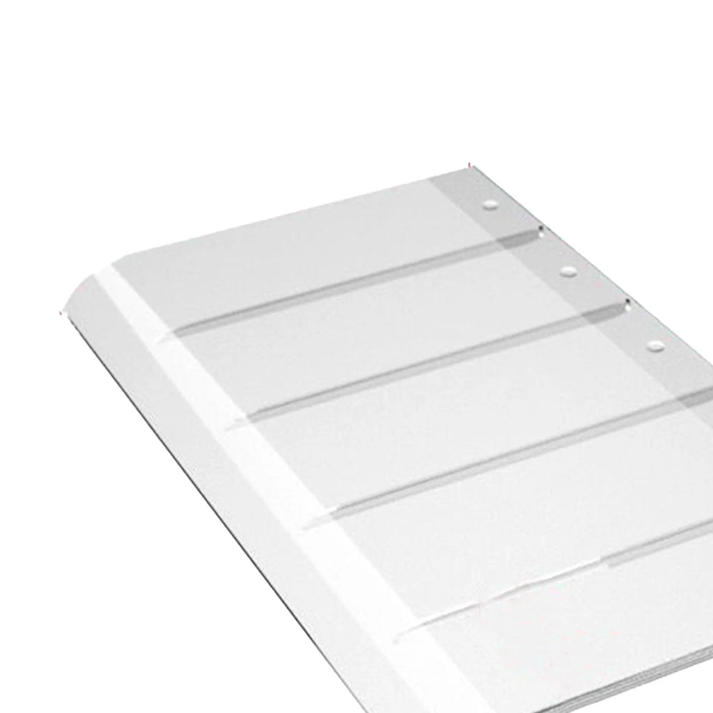 Window Canopy Patio Awning Clear PC Cover No Pole Needed Wall Mounted 40x40cm LxW O685