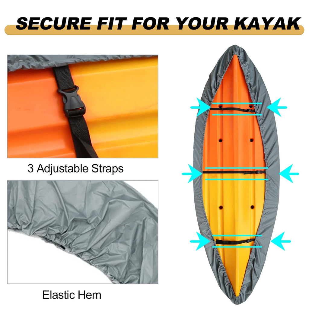 Waterproof Resistant Kayak Storage Dust Cover M914480