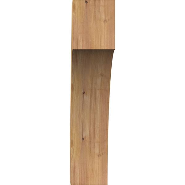 6x22W x 24x22D x 28x22H Rough Sawn Brace, Western Red Cedar T43236
