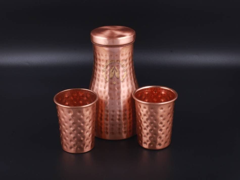 Copper Metal Water Bottle L156