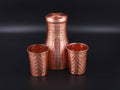 Copper Metal Water Bottle L156