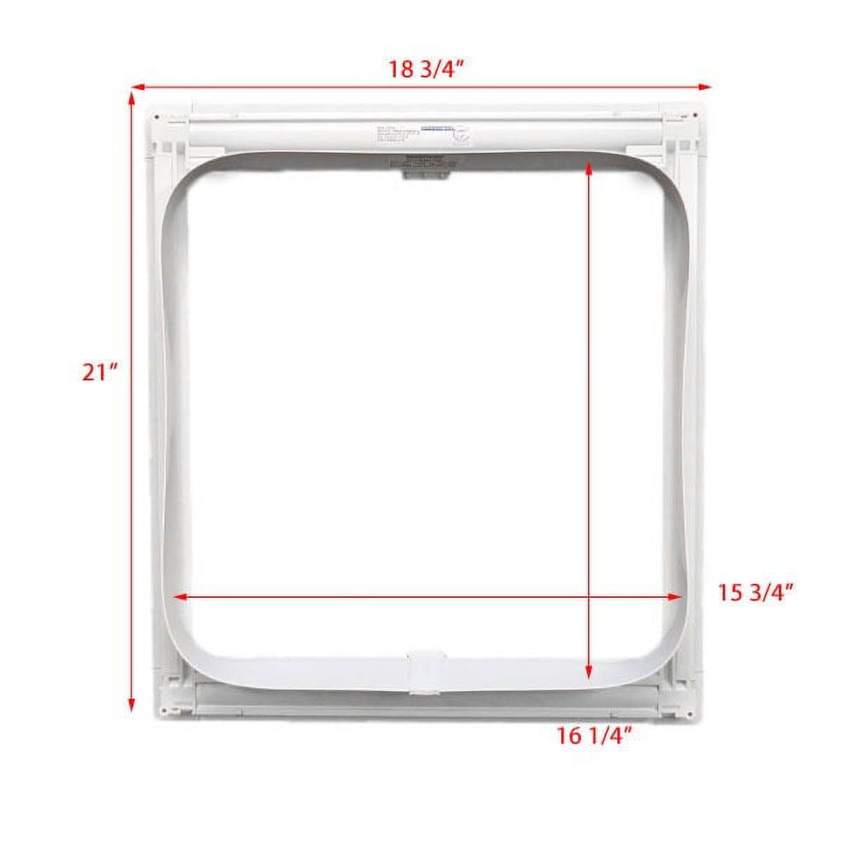 White 18 x 20 1/8 Inch Boat Shade T975