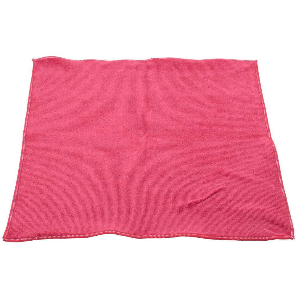 Red Heavy-Duty MicroWipes 10-Case J744390