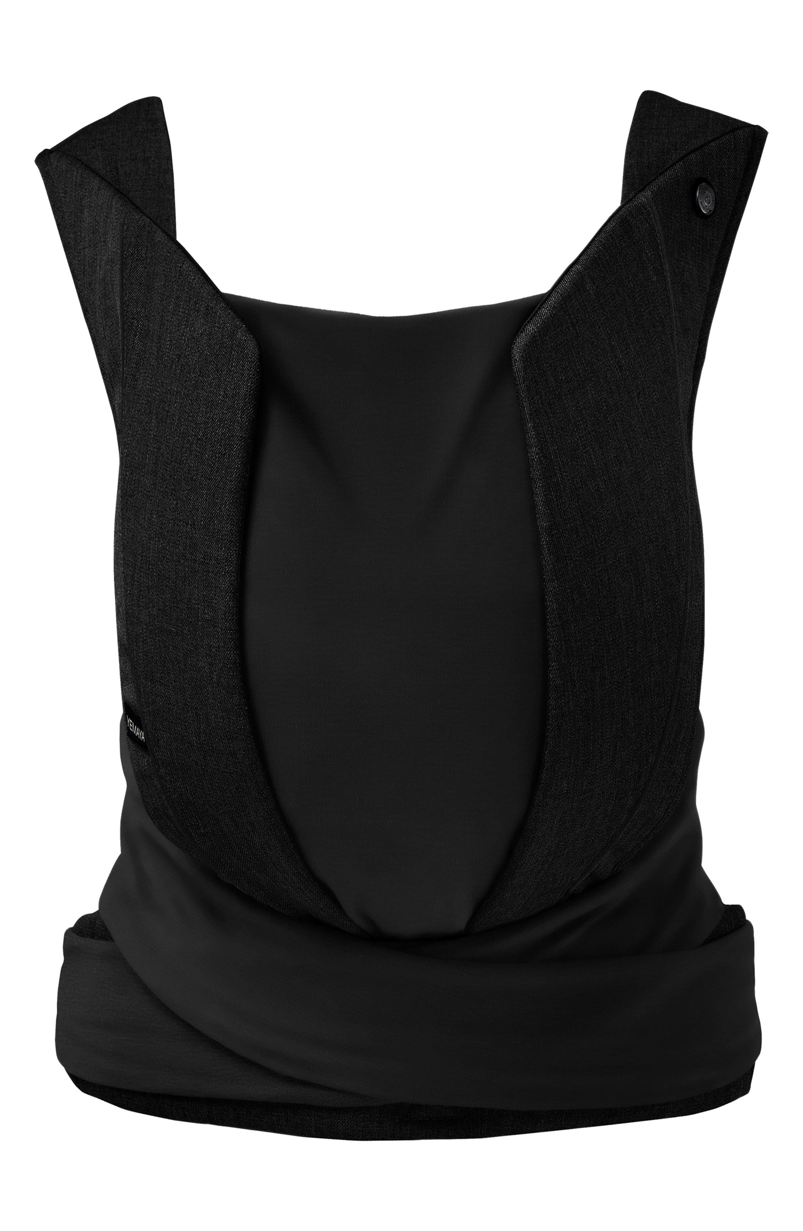 Black Denim Baby Carrier X496