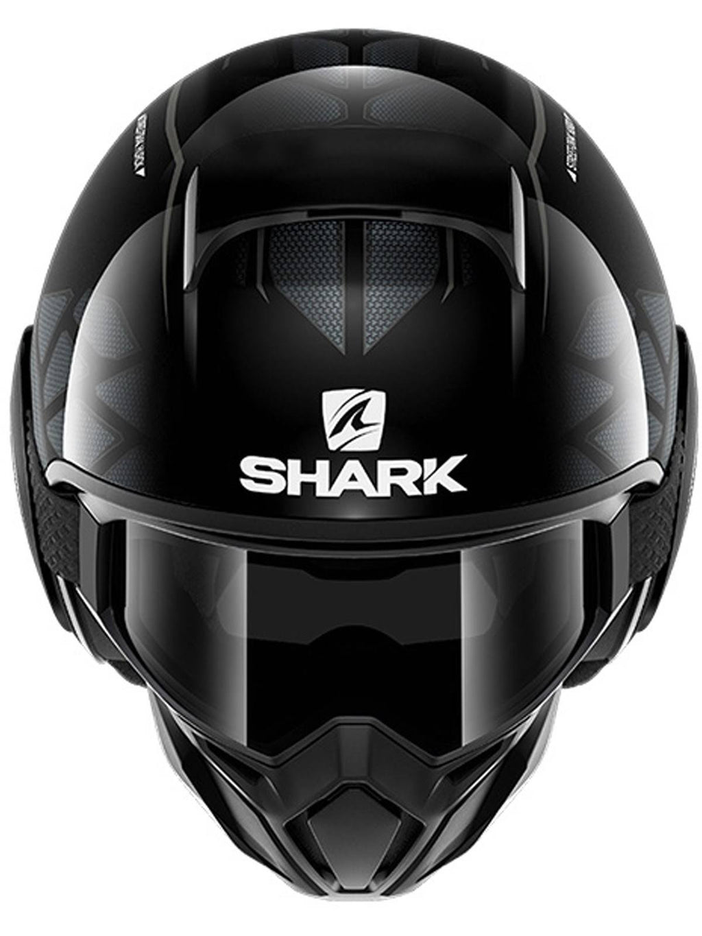 Black-Silver-Black Helmet S530572