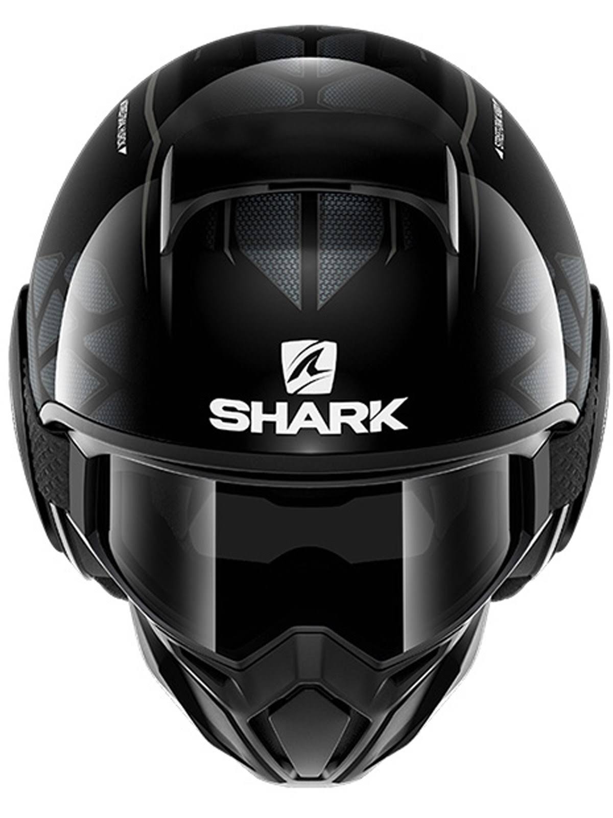 Black-Silver-Black Helmet S530572