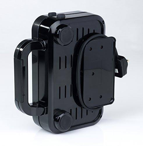 Black Stainless Steel Sandwich Maker N220967