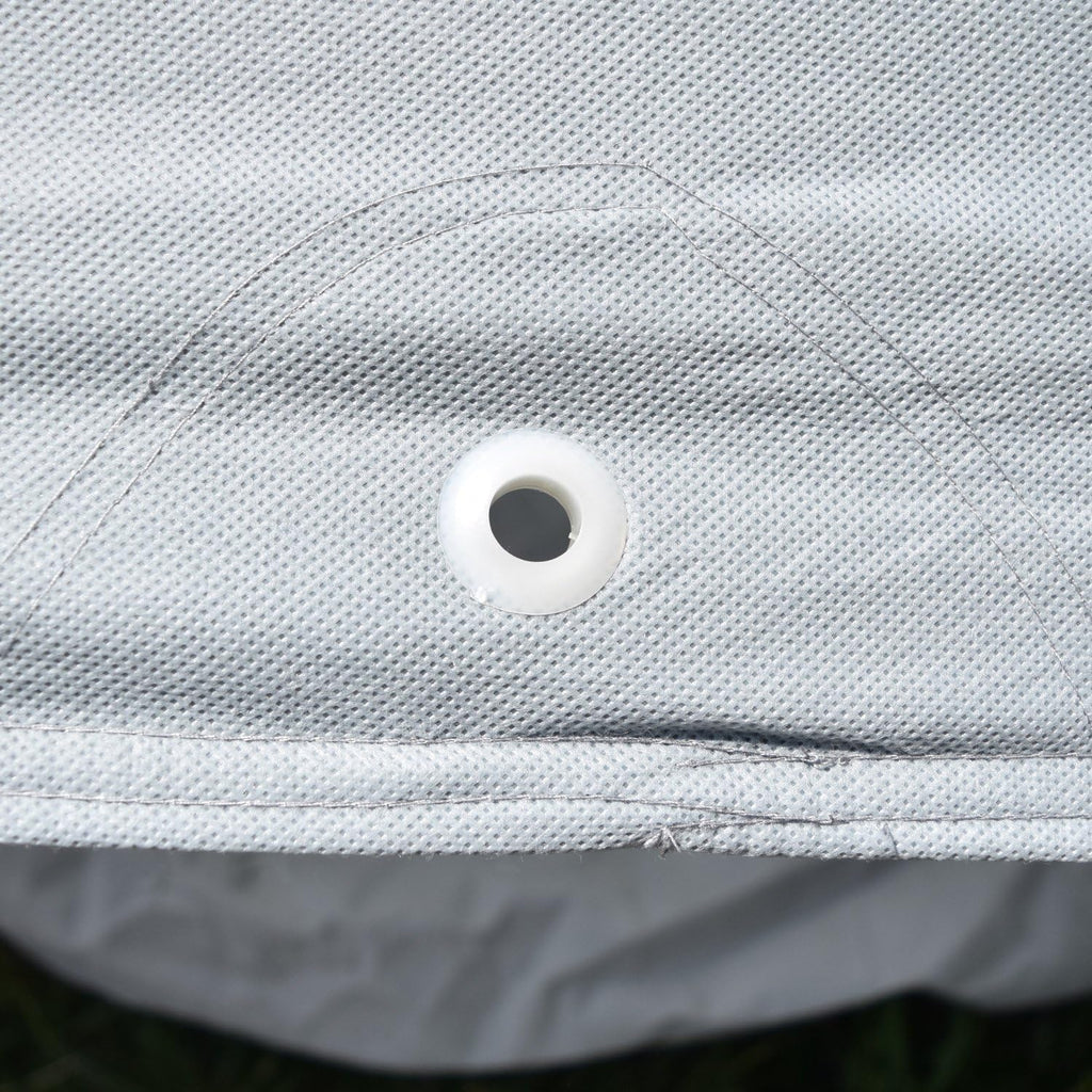 Gray Water Resistant Truck Cover, Pack of 2 N5430