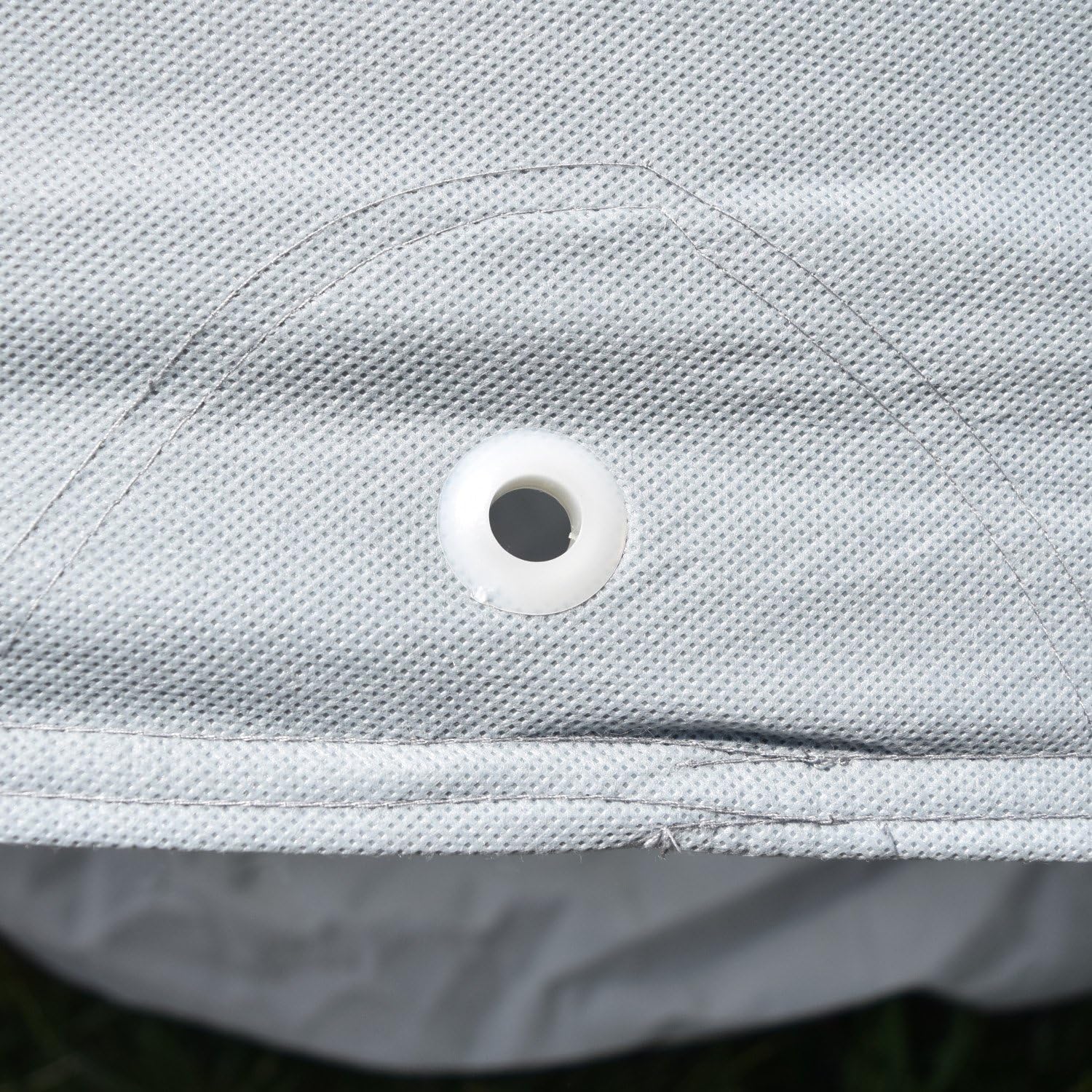 Gray Water Resistant Truck Cover, Pack of 2 N5430