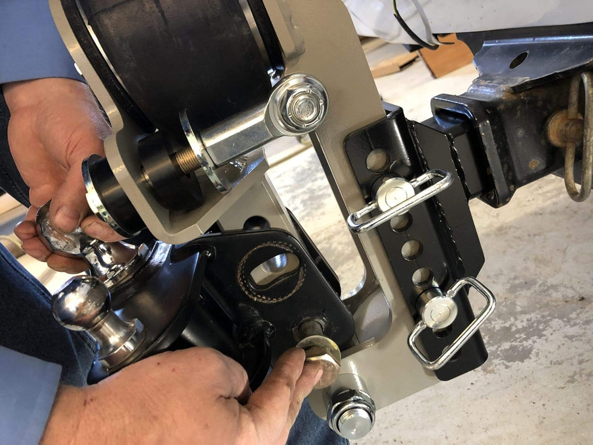 Air Equalizer for Weight Distribution Hitch with Combo Ball Mount H259