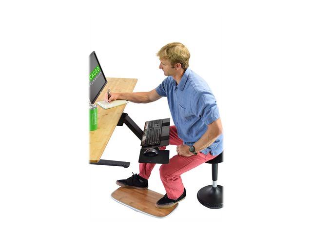 Silver Bamboo Balance Board M83072