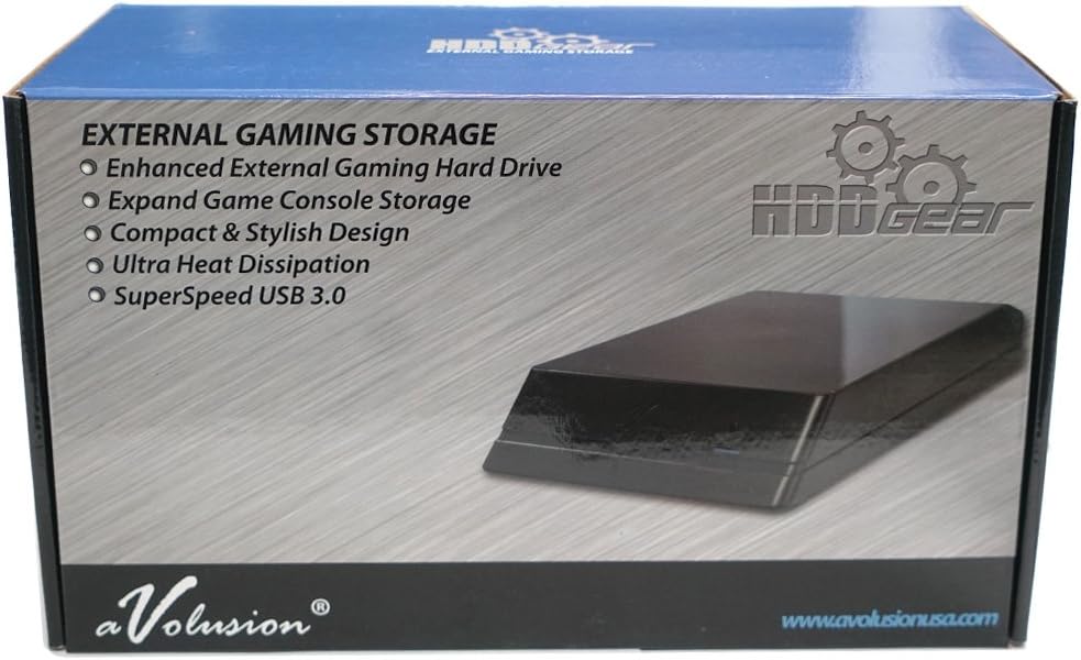 6TB 7200RPM 64MB Cache USB 3.0 External Hard Drive B893022