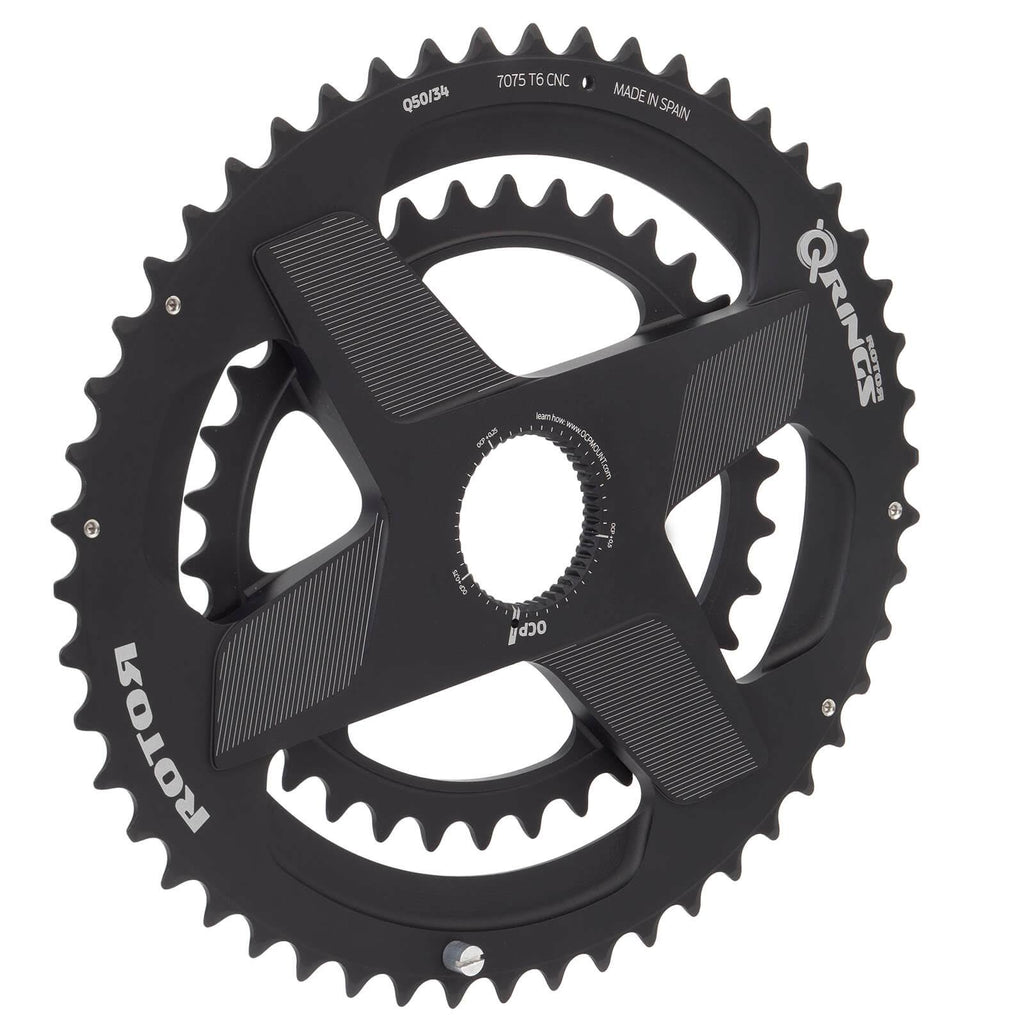 Oval Integrated Set Chainring E6491