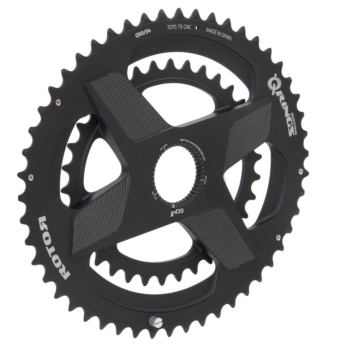 Oval Integrated Set Chainring E6491