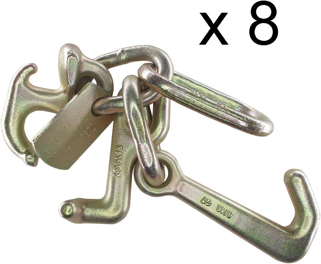 4 - Pack Heavy-Duty Forged Cluster Hook Z322