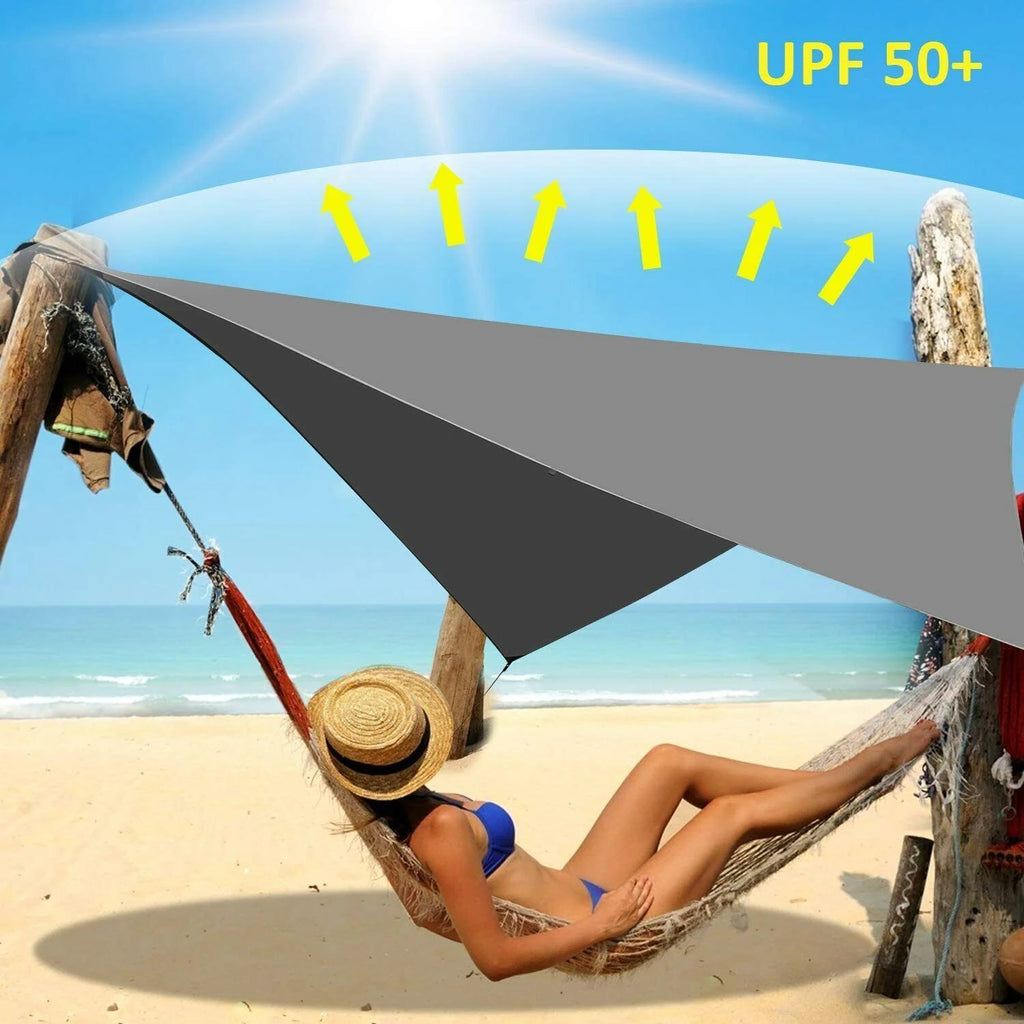10x10ft Camping Hammock Rain Tarp with Carry Bag Z7543
