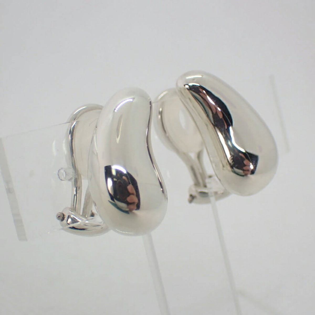 925 Bean Earrings S2272