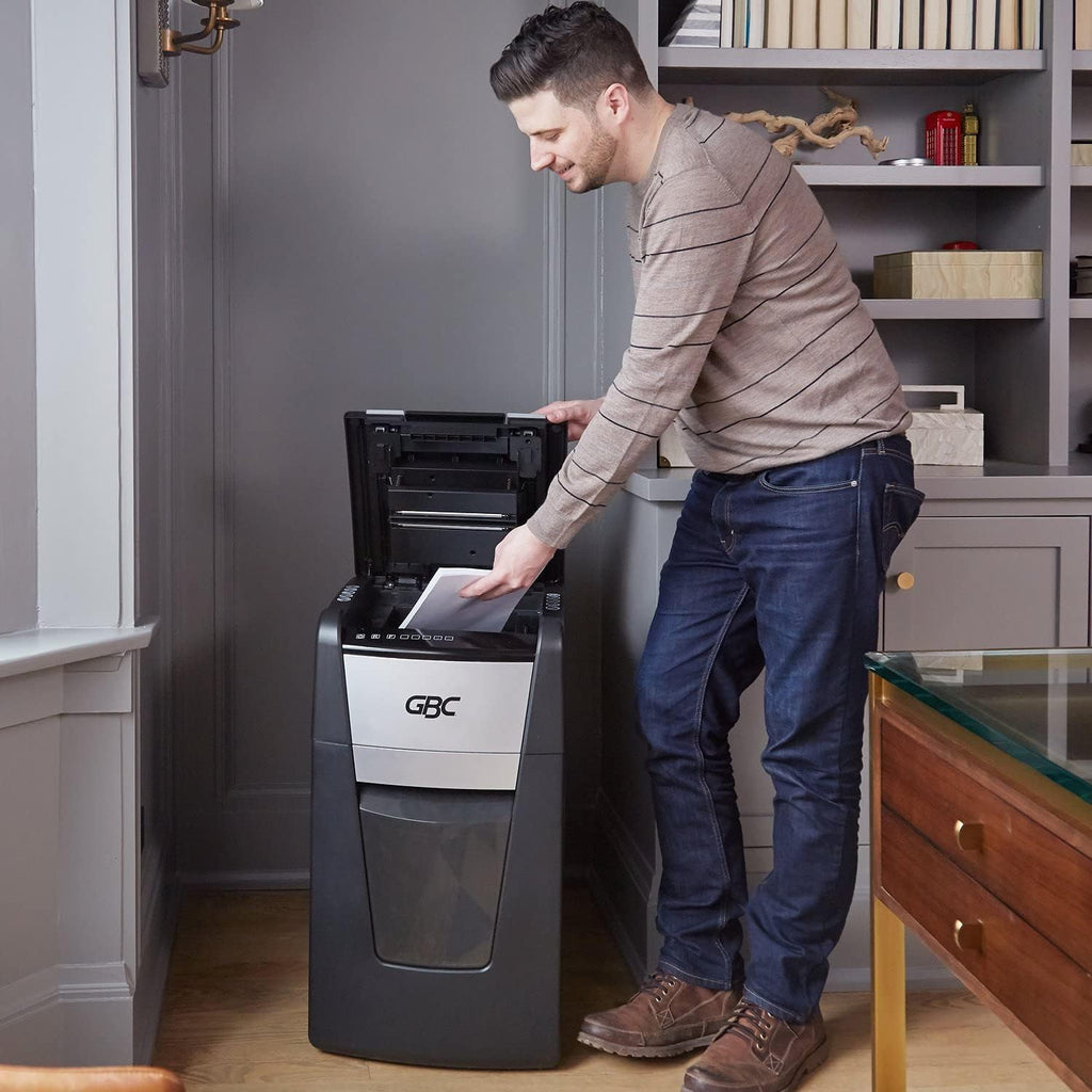 300 Sheet Capacity Micro-Cut Paper Shredder O9455