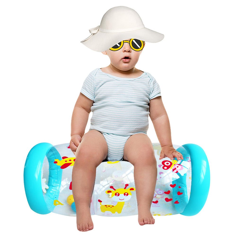 Colorful Inflatable Crawling Roll Ball Toy B463