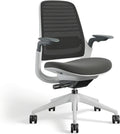 Graphite Office Chair with Hard Floor Casters V84979