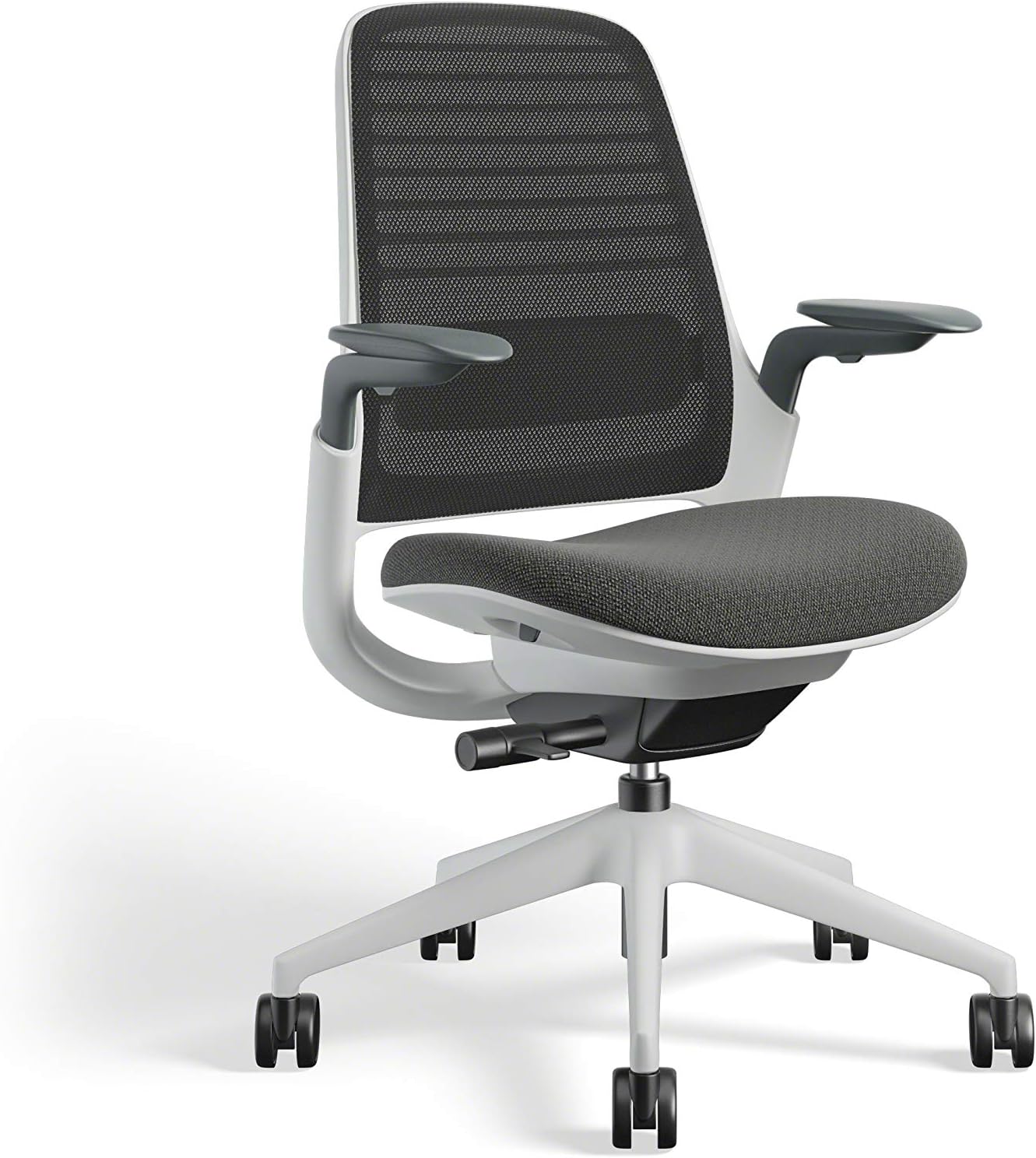Graphite Office Chair with Hard Floor Casters V84979