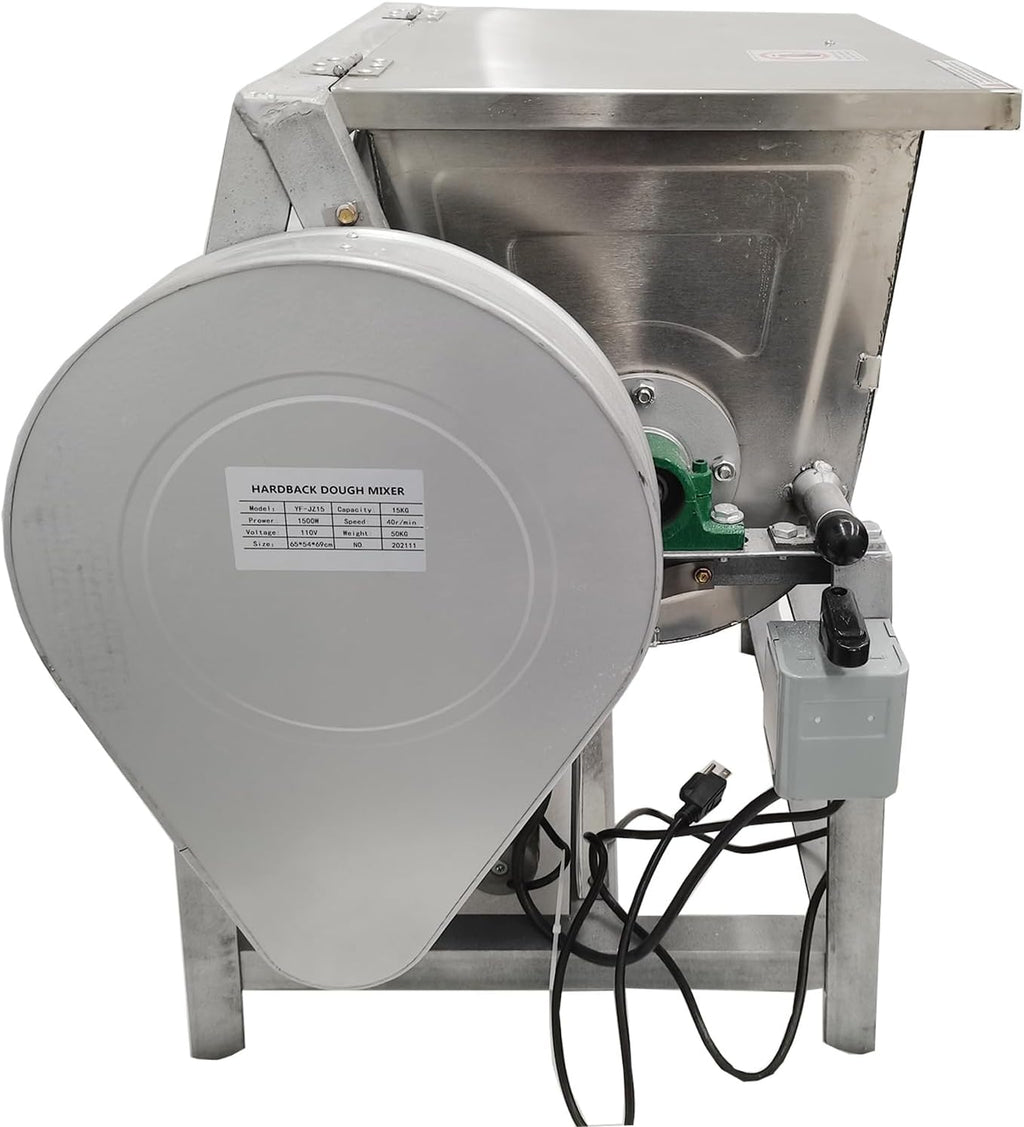 30QT Commercial Dough Mixer with Tilt Bowl Q2859