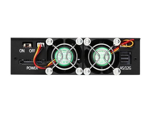 4 x 2.5" Mini-SAS 12Gb/s Internal Hot-Swap Backplane Module W102086