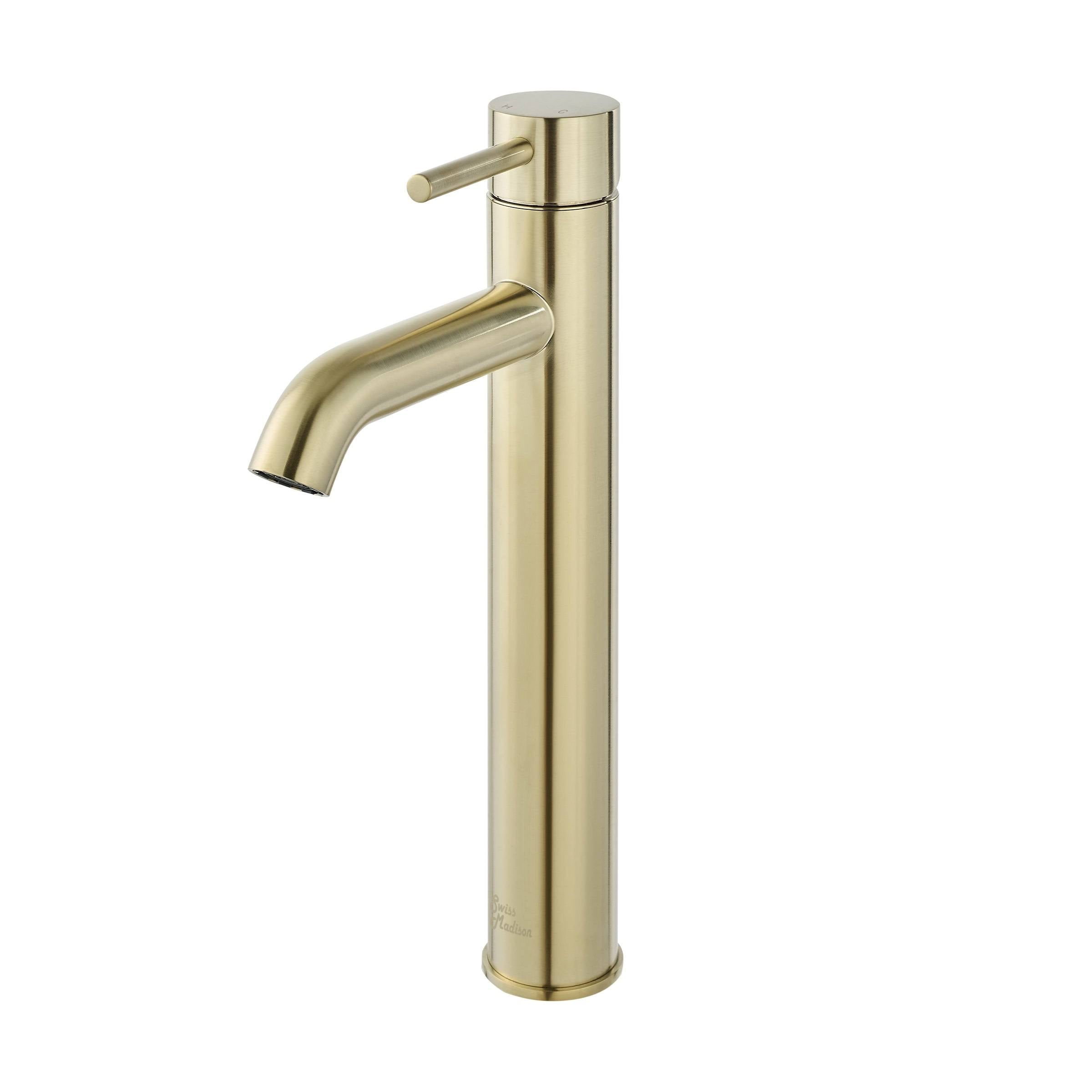 Brushed Nickel Bathroom Faucet A664