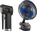 Electric Air Duster with 8” Clip Fan 5 Speeds F4645