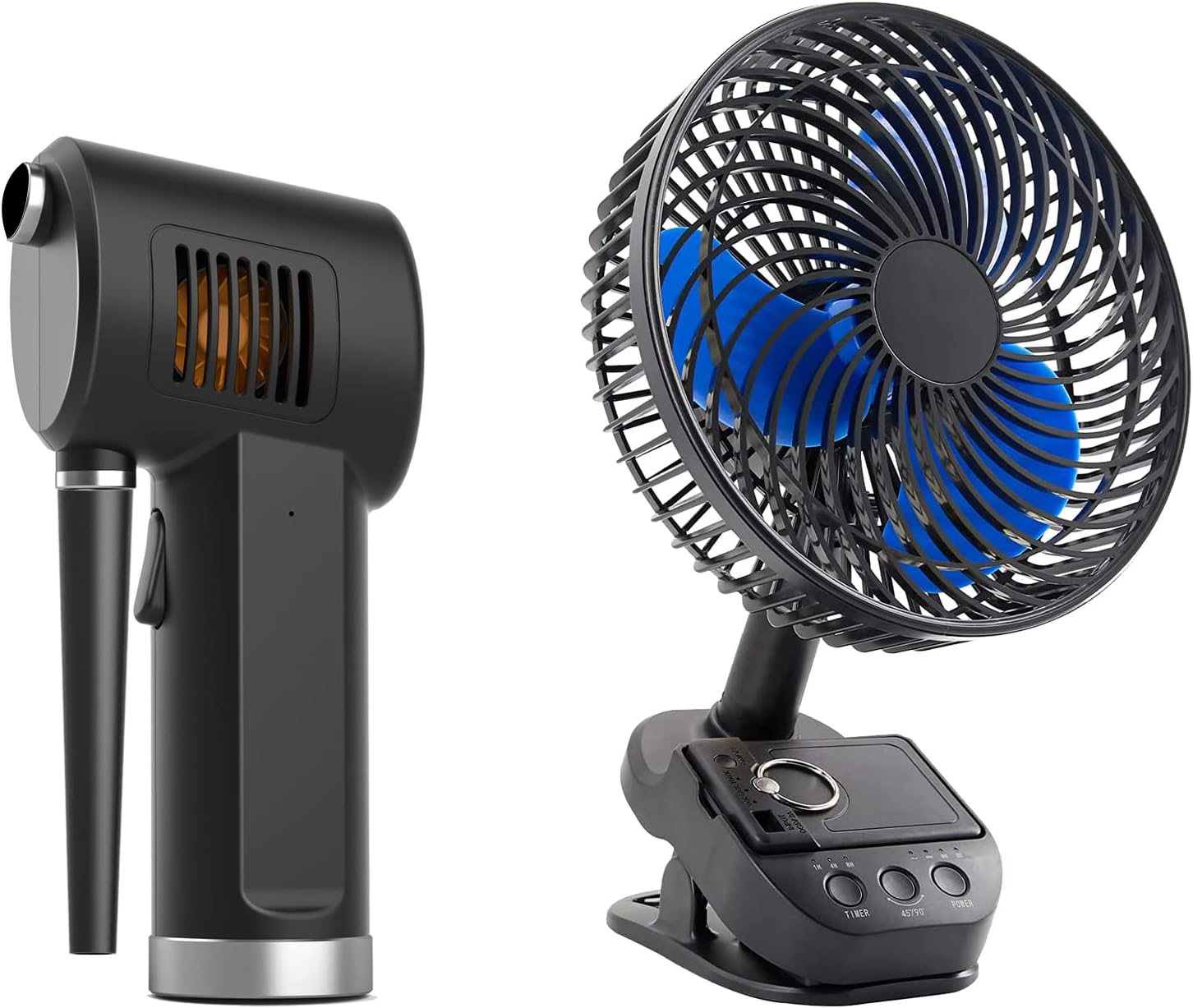 Electric Air Duster with 8” Clip Fan 5 Speeds F4645