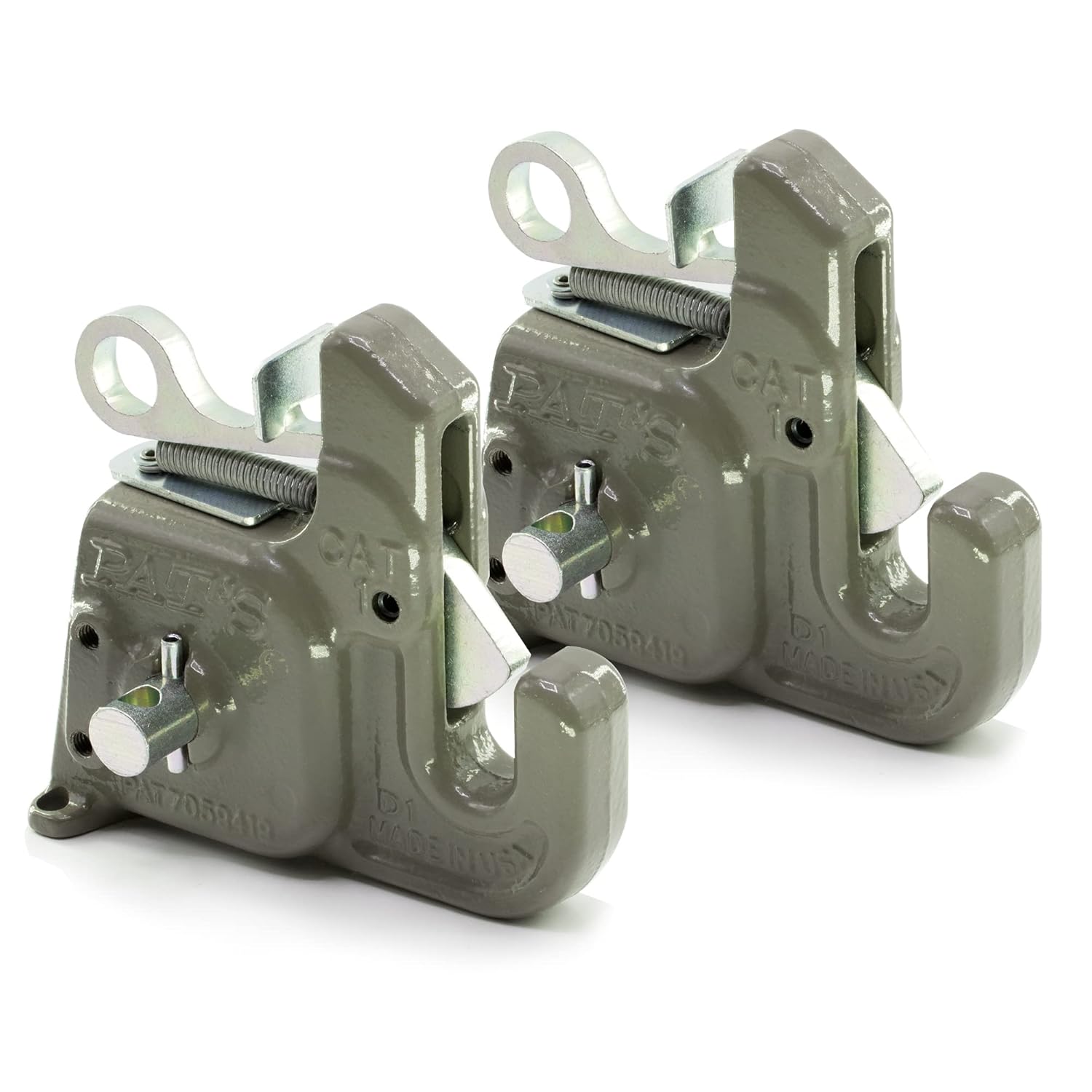 Category #1 Pat's Easy Change with Stabilizer Bar - Quick Hitch System - 4 Pair of Lynch Pin Washers F65791