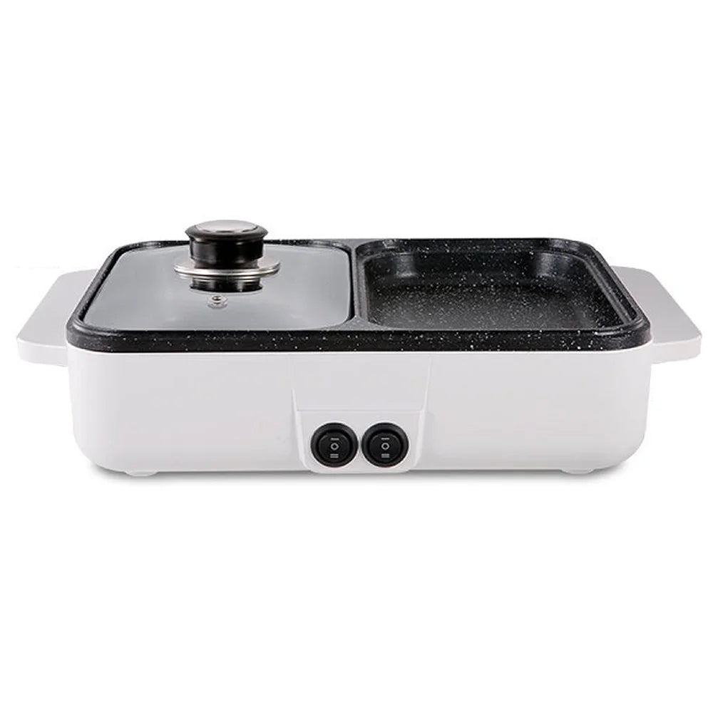Electric Grill Pan 2L 1200W Barbecue Machine T8023