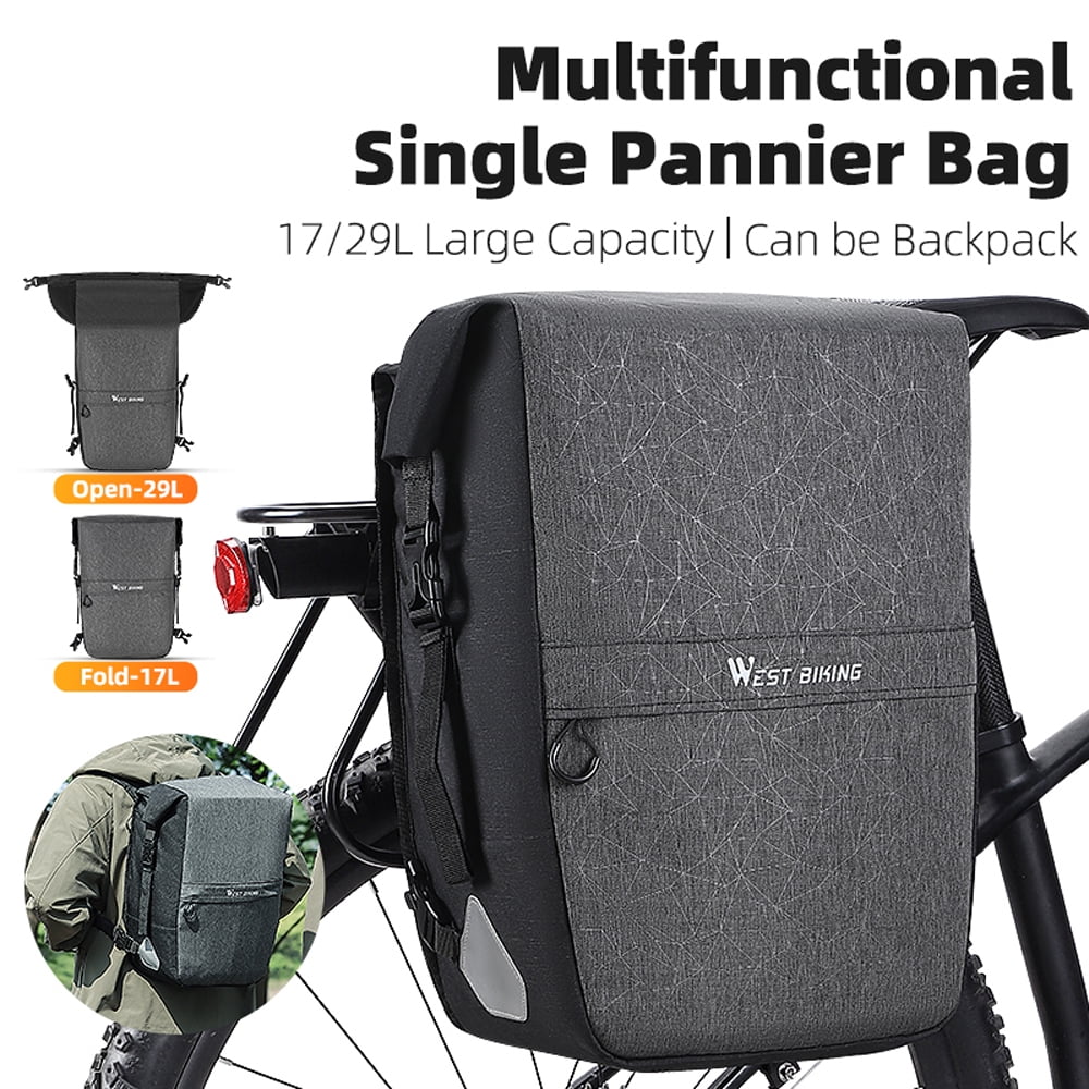 Expandable Bike Rear Seats Bag Cycling Bag E908