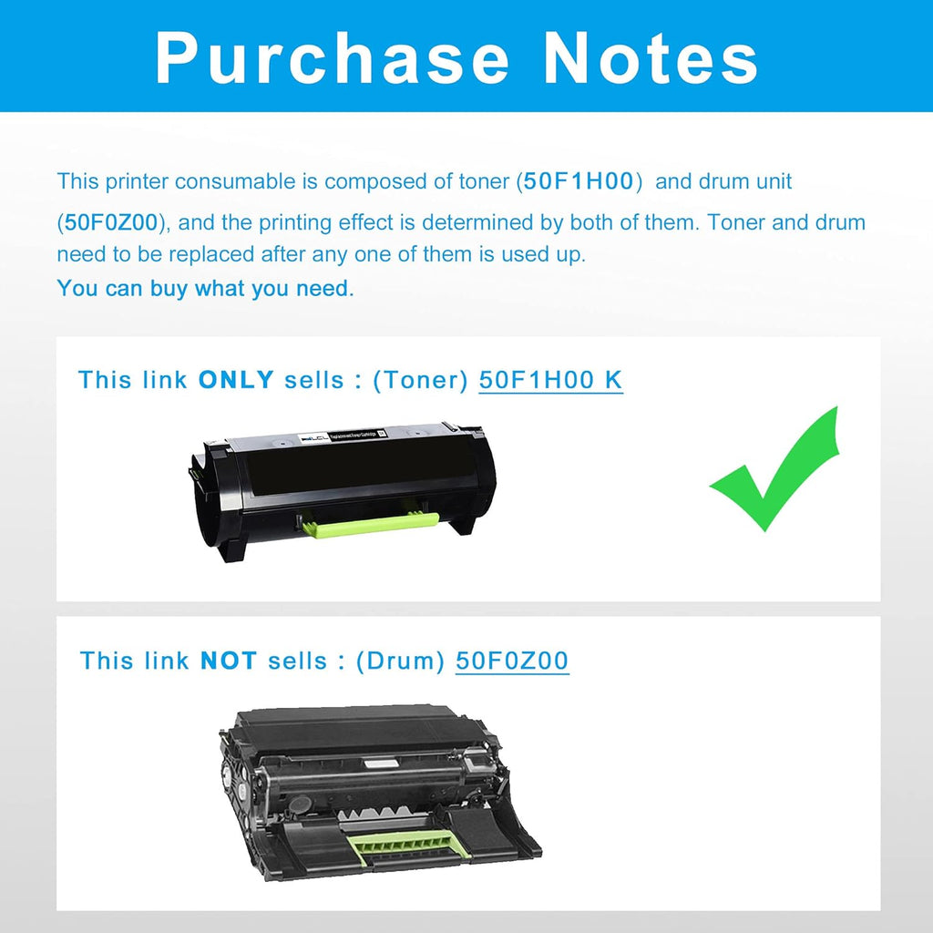 Compatible Toner Cartridge Black 1-Pack Pack of 2 M10369