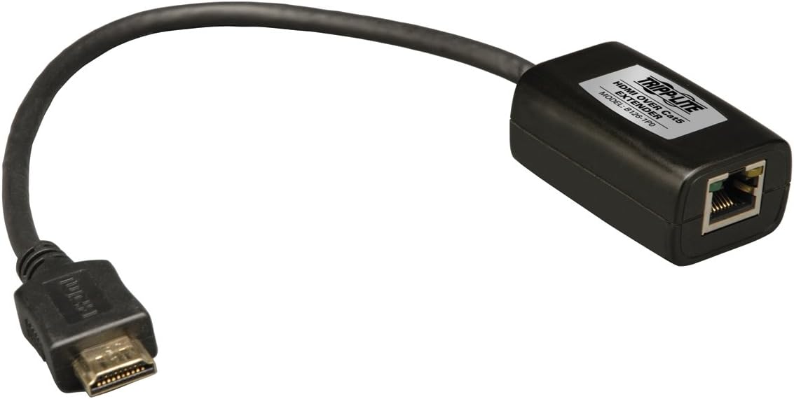 4x4 HDMI Over Cat5 / Cat6 Matrix Splitter Switch, 1920x1200 1080p at 60Hz, Black O416